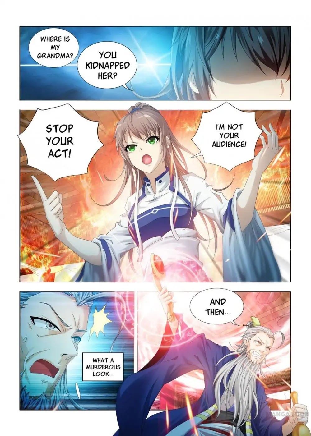 Medical God's Hand Chapter 6 page 4 - Chapter 6