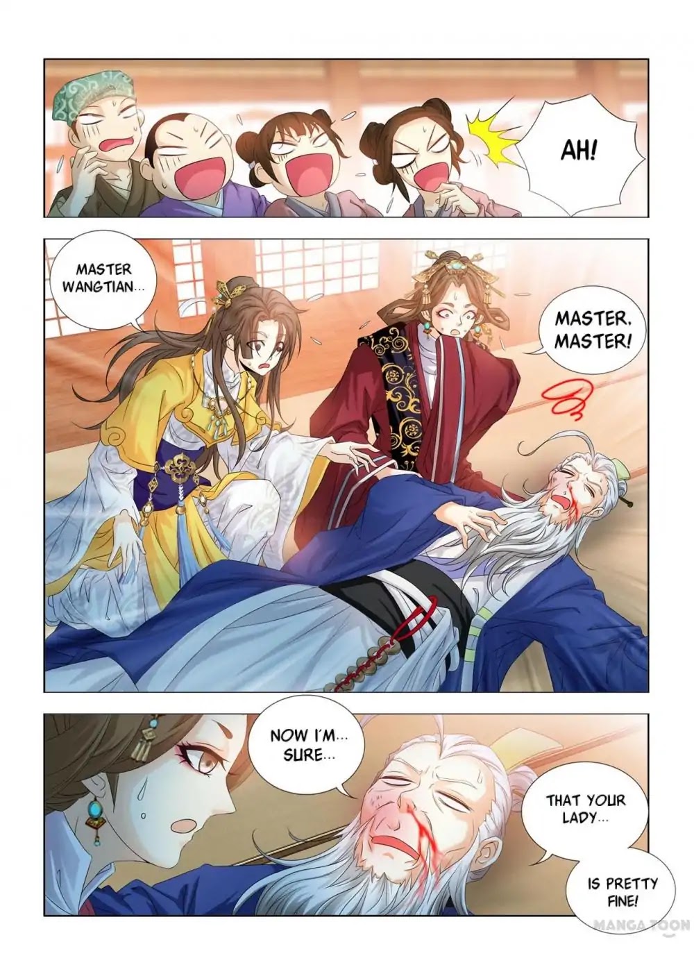 Medical God's Hand Chapter 6 page 7 - Chapter 6
