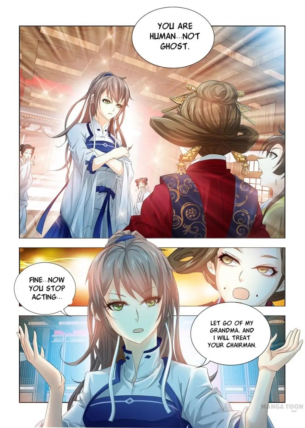 Medical God's Hand Chapter 6 page 8 - Chapter 6