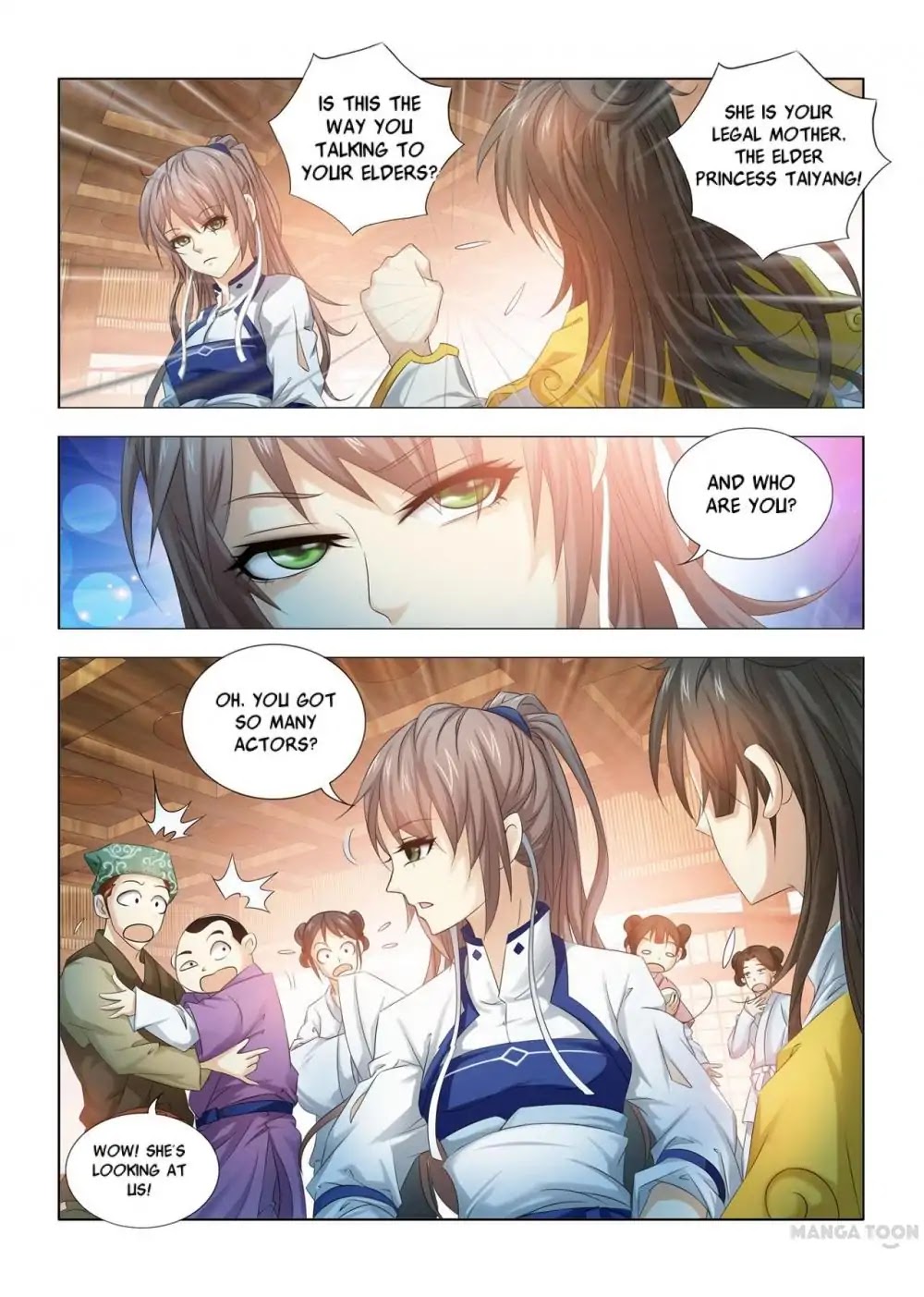 Medical God's Hand Chapter 6 page 9 - Chapter 6