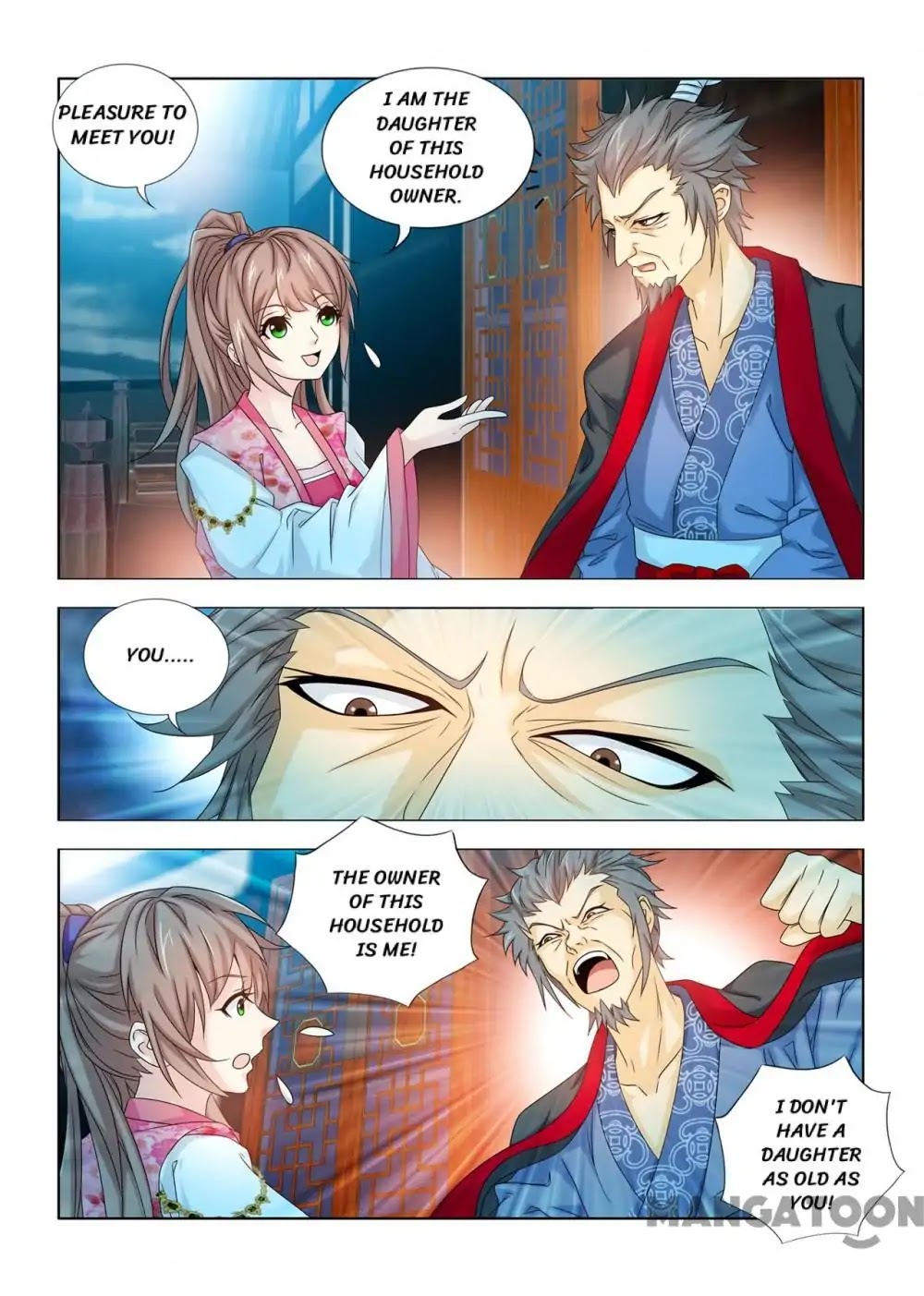 Medical God's Hand Chapter 60 page 1 - Chapter 60