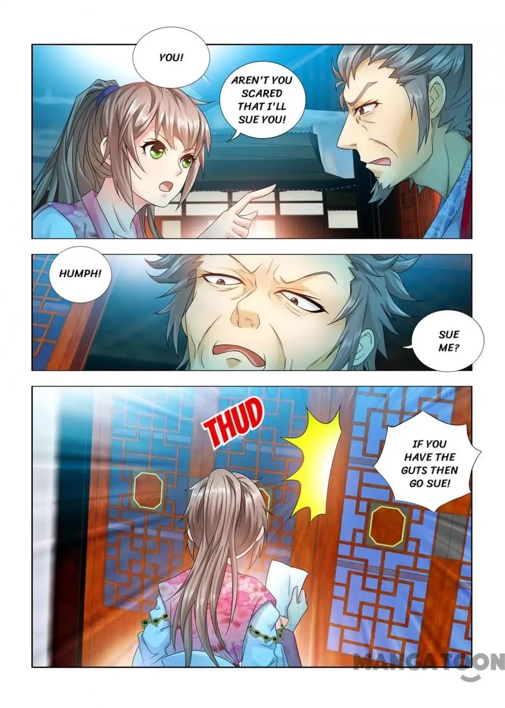 Medical God's Hand Chapter 60 page 3 - Chapter 60