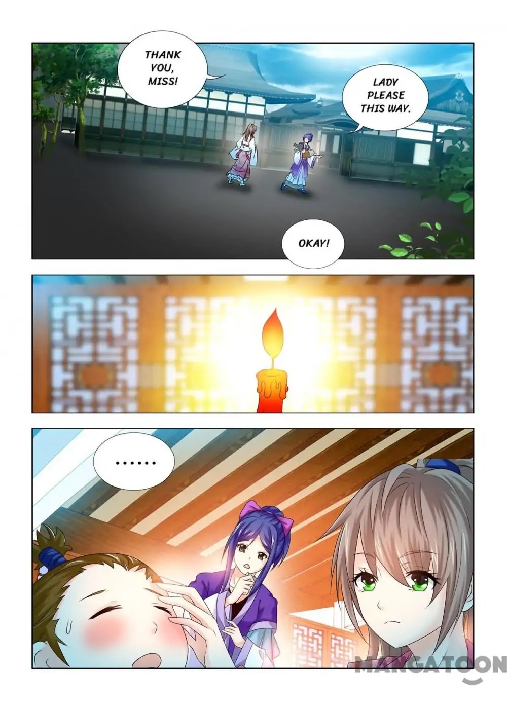 Medical God's Hand Chapter 60 page 8 - Chapter 60