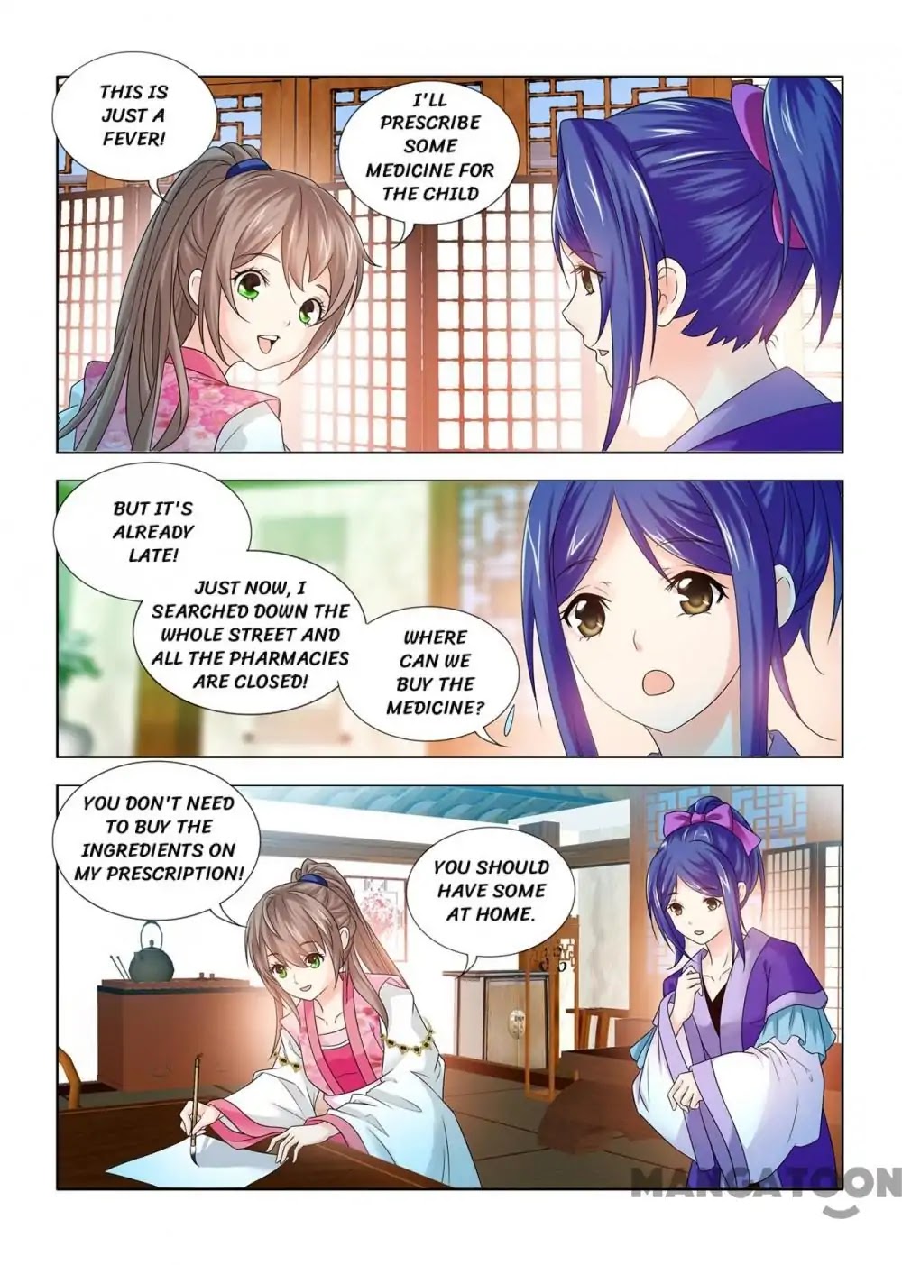 Medical God's Hand Chapter 60 page 9 - Chapter 60
