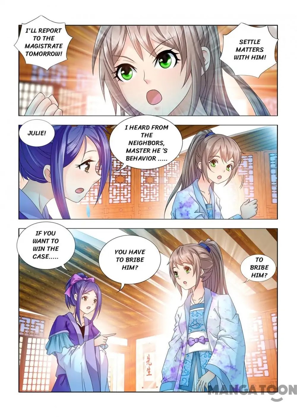 Medical God's Hand Chapter 62 page 1 - Chapter 62