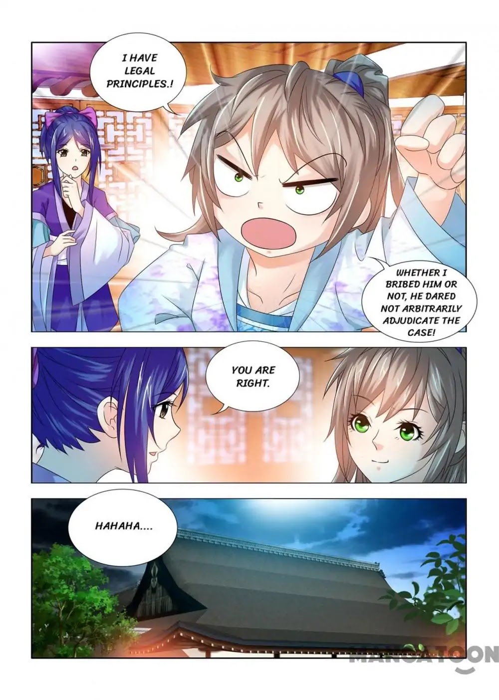 Medical God's Hand Chapter 62 page 2 - Chapter 62