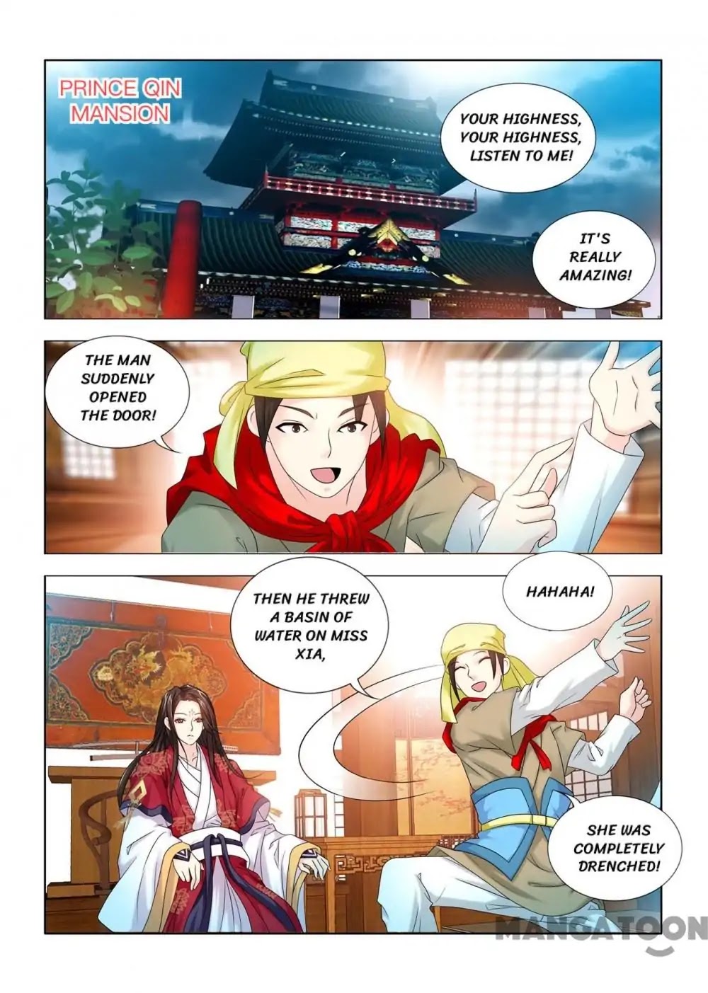 Medical God's Hand Chapter 62 page 3 - Chapter 62