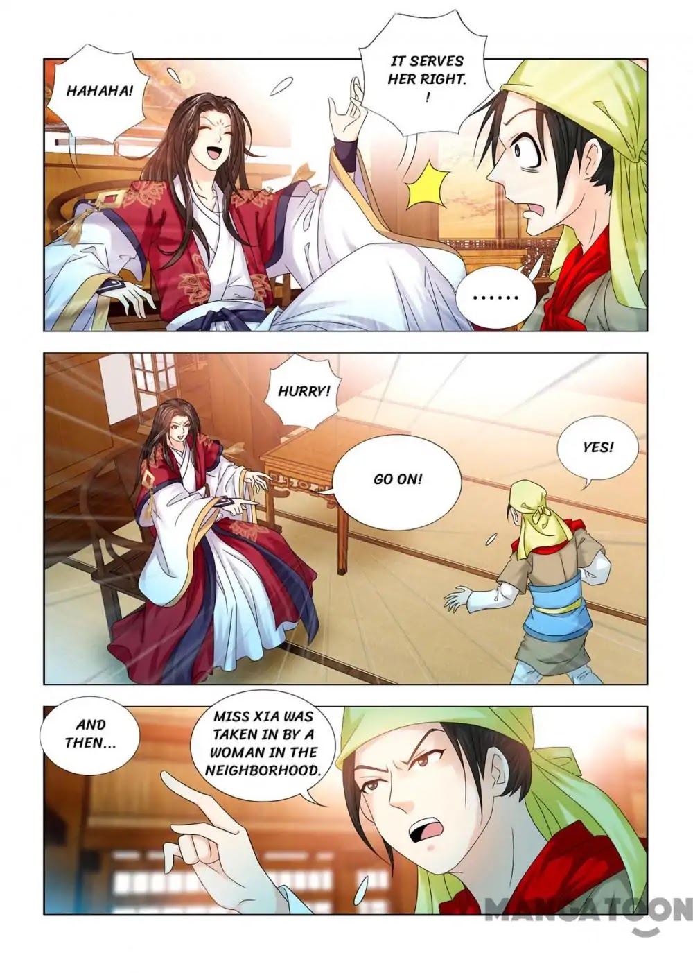 Medical God's Hand Chapter 62 page 5 - Chapter 62