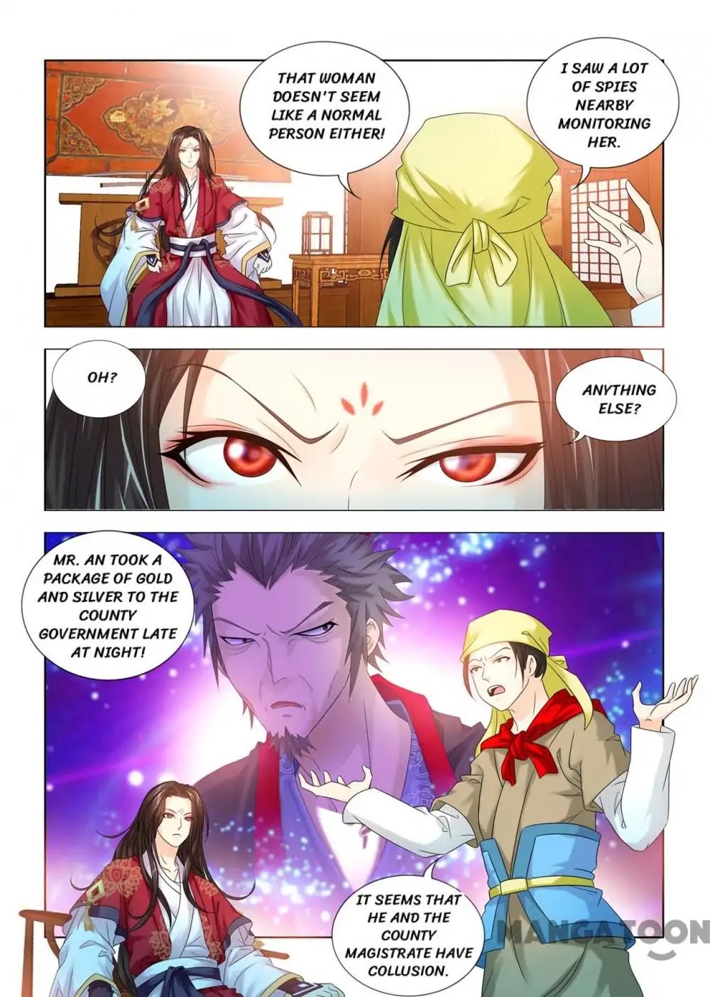Medical God's Hand Chapter 62 page 6 - Chapter 62