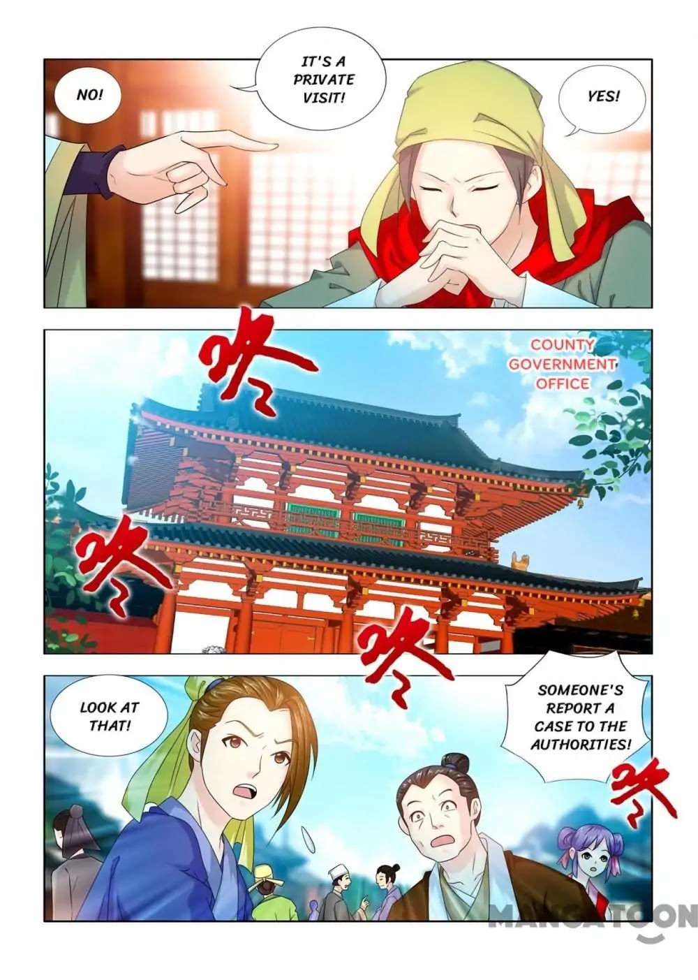 Medical God's Hand Chapter 62 page 8 - Chapter 62