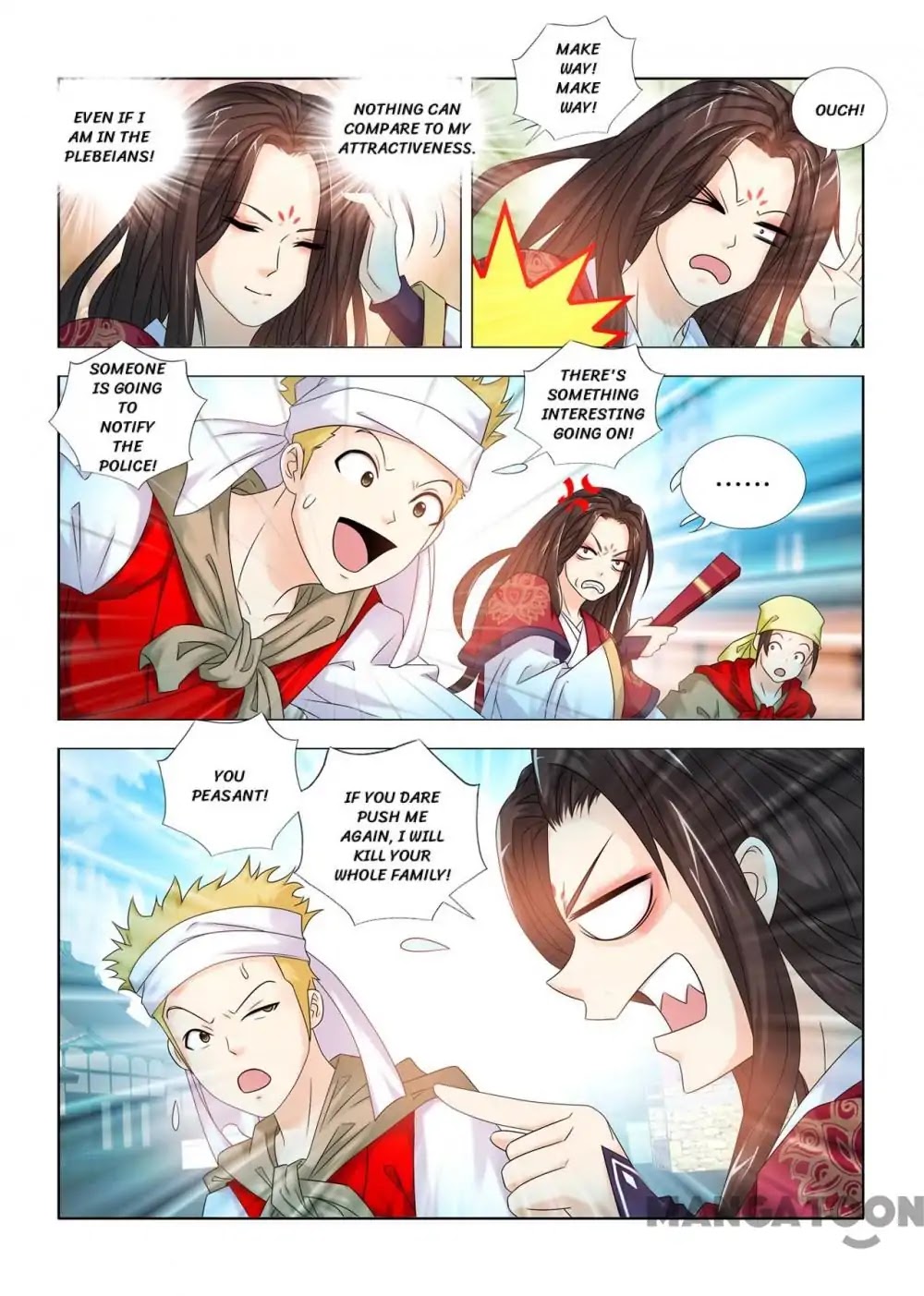 Medical God's Hand Chapter 63 page 1 - Chapter 63