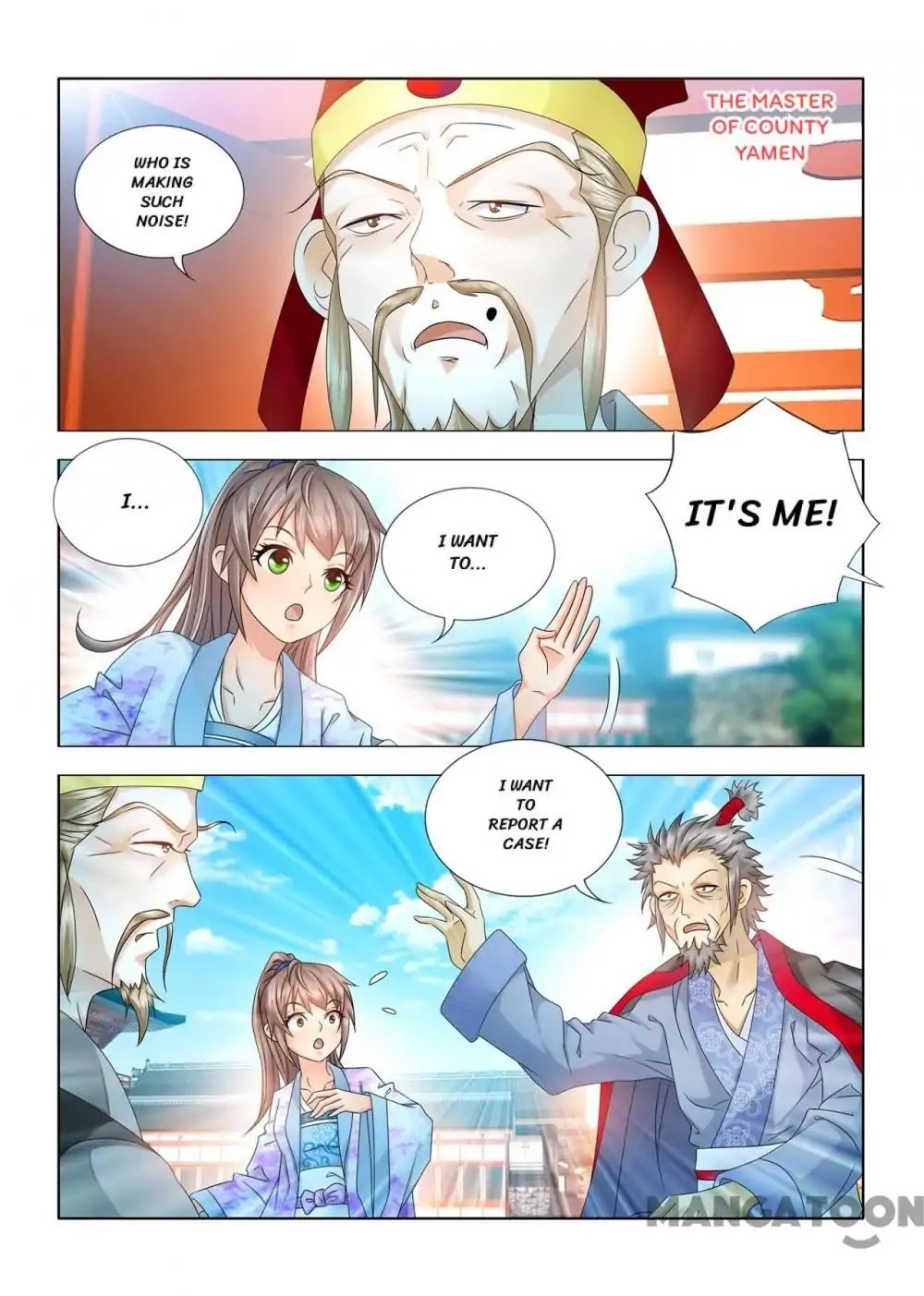 Medical God's Hand Chapter 63 page 3 - Chapter 63
