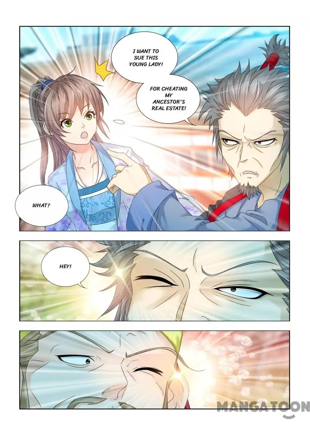 Medical God's Hand Chapter 63 page 4 - Chapter 63
