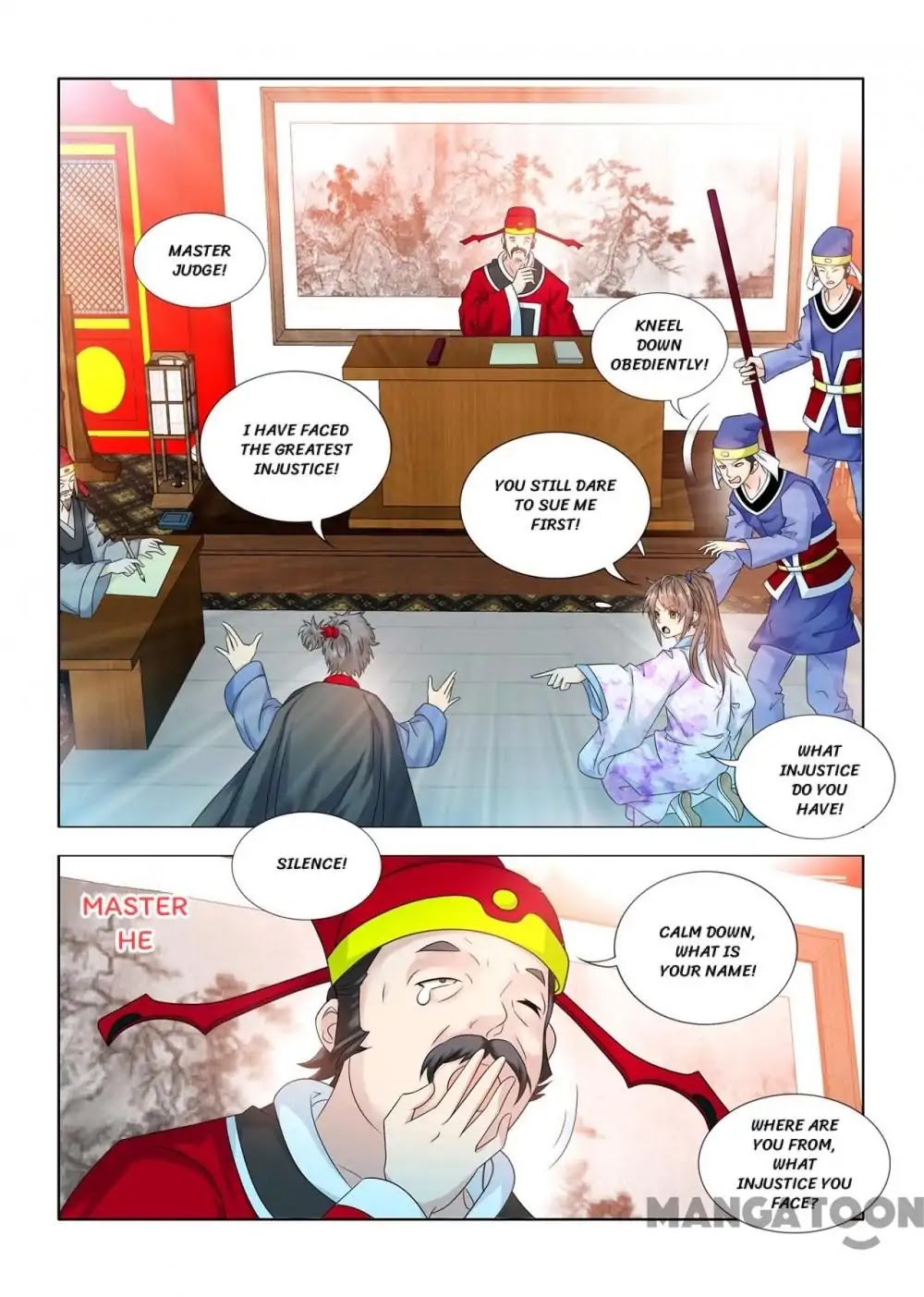 Medical God's Hand Chapter 63 page 8 - Chapter 63