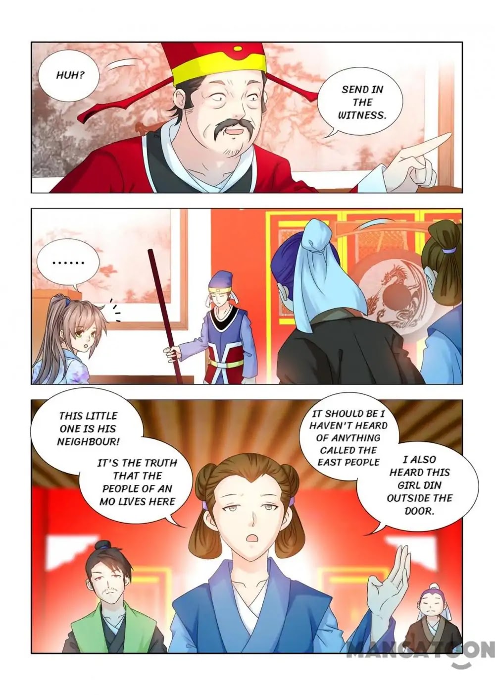 Medical God's Hand Chapter 64 page 1 - Chapter 64