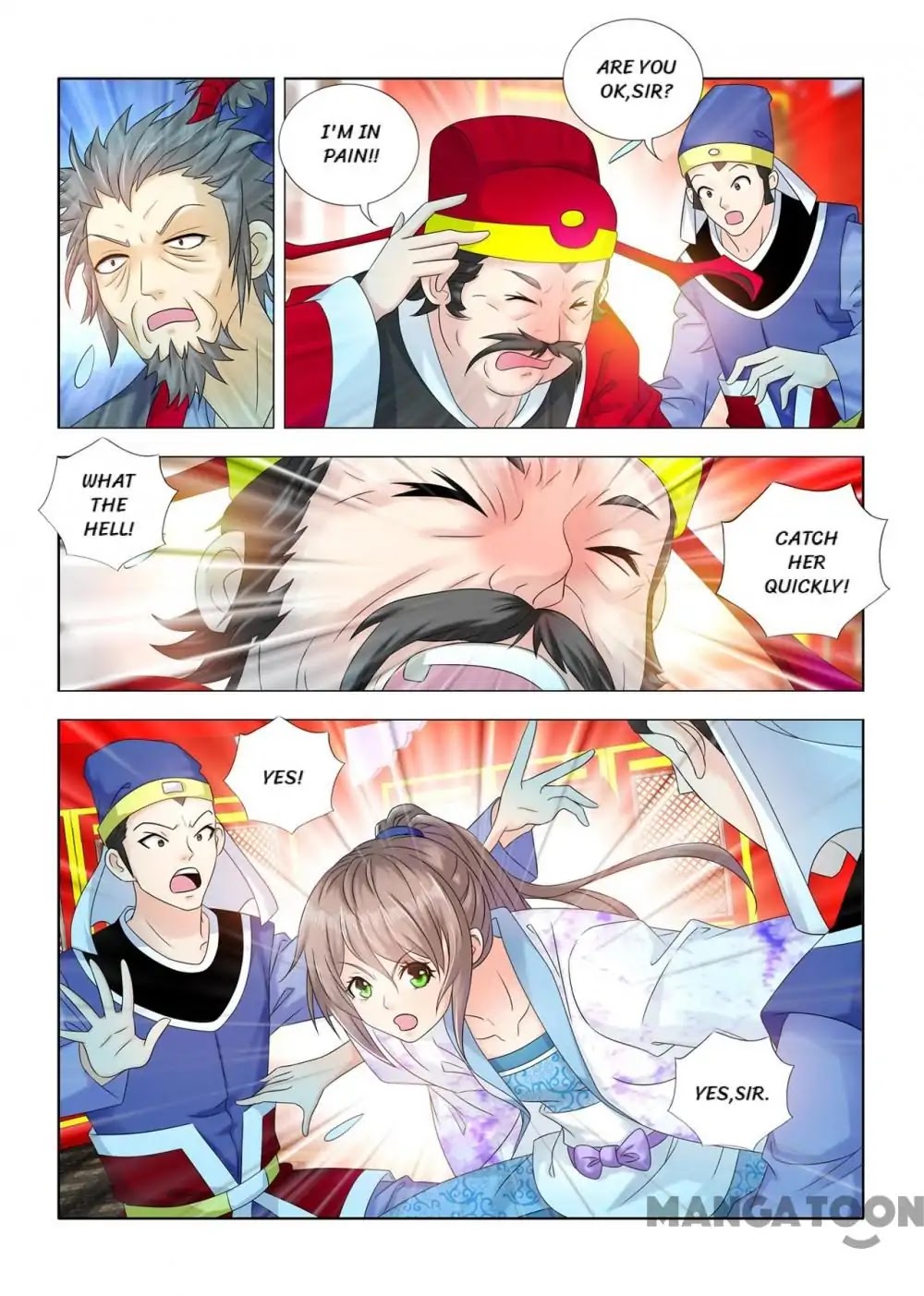 Medical God's Hand Chapter 64 page 10 - Chapter 64