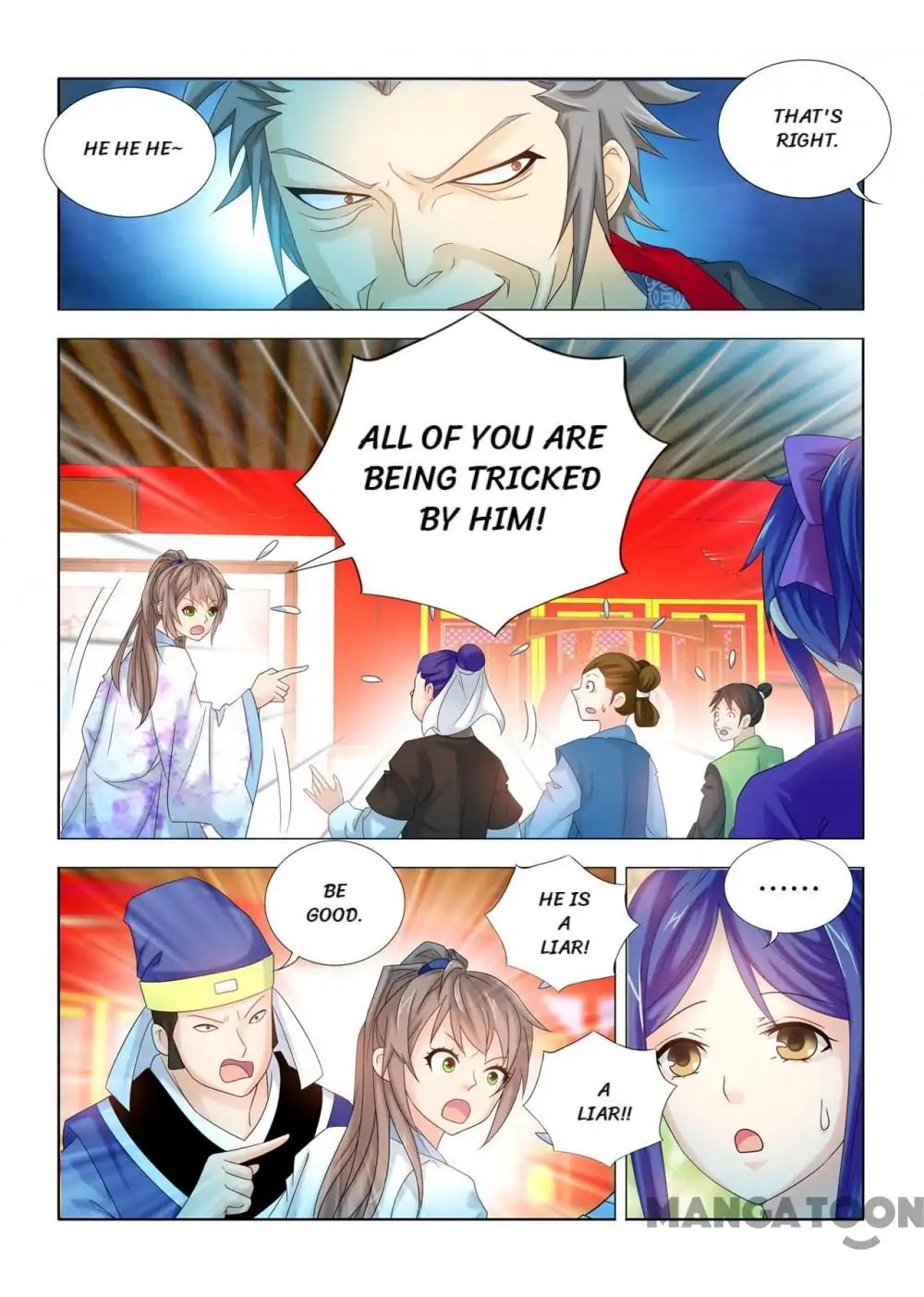 Medical God's Hand Chapter 64 page 2 - Chapter 64