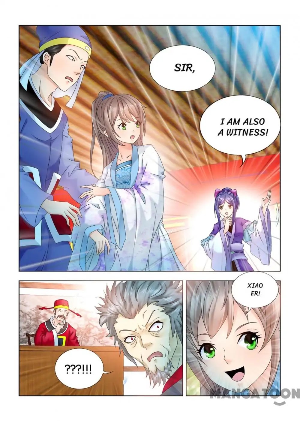 Medical God's Hand Chapter 64 page 3 - Chapter 64