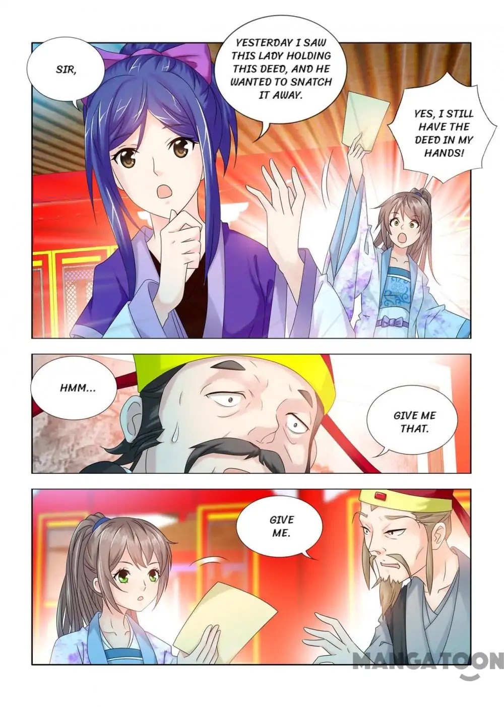 Medical God's Hand Chapter 64 page 4 - Chapter 64