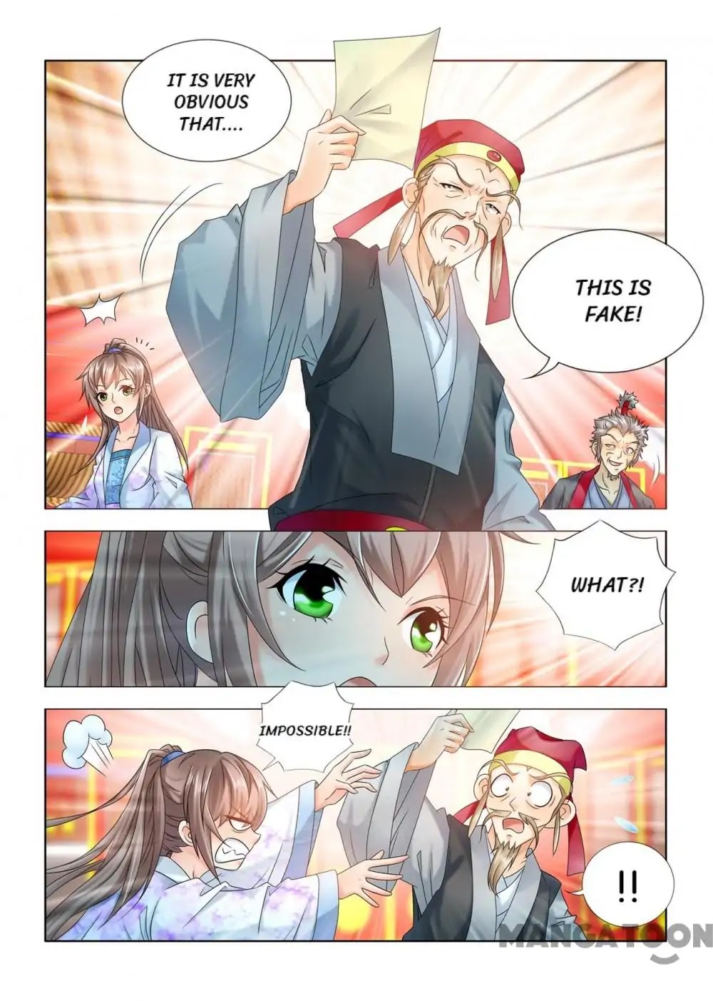 Medical God's Hand Chapter 64 page 6 - Chapter 64