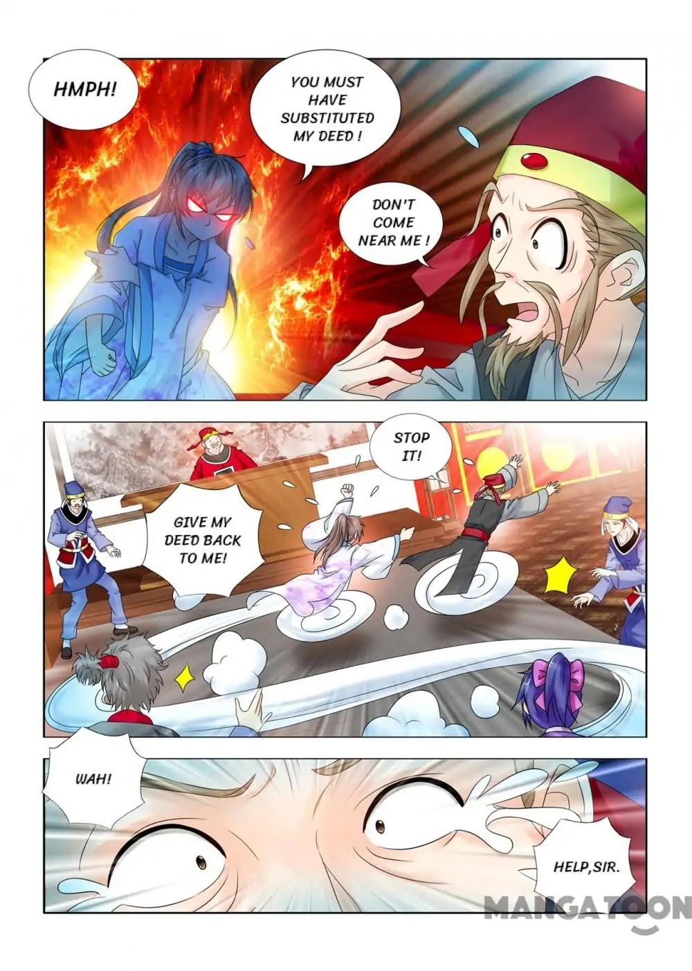 Medical God's Hand Chapter 64 page 8 - Chapter 64
