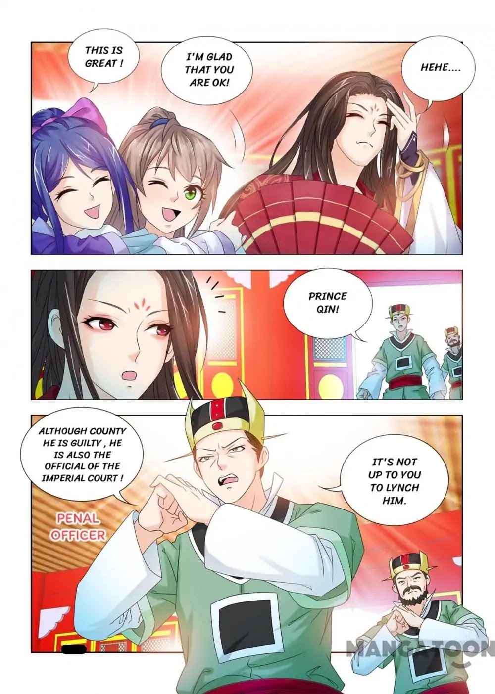 Medical God's Hand Chapter 65 page 10 - Chapter 65