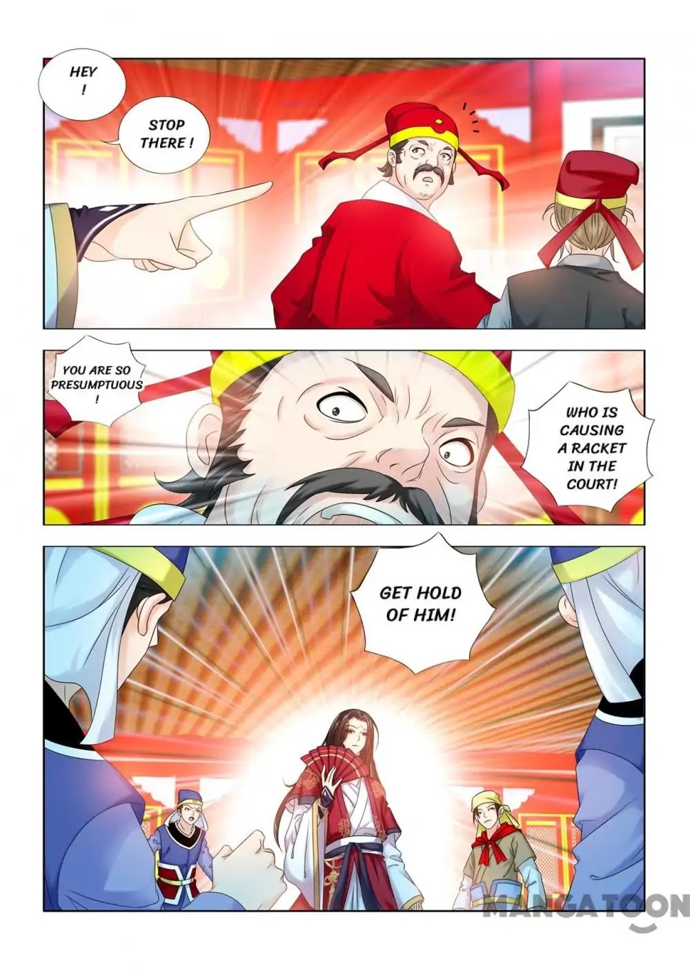 Medical God's Hand Chapter 65 page 3 - Chapter 65
