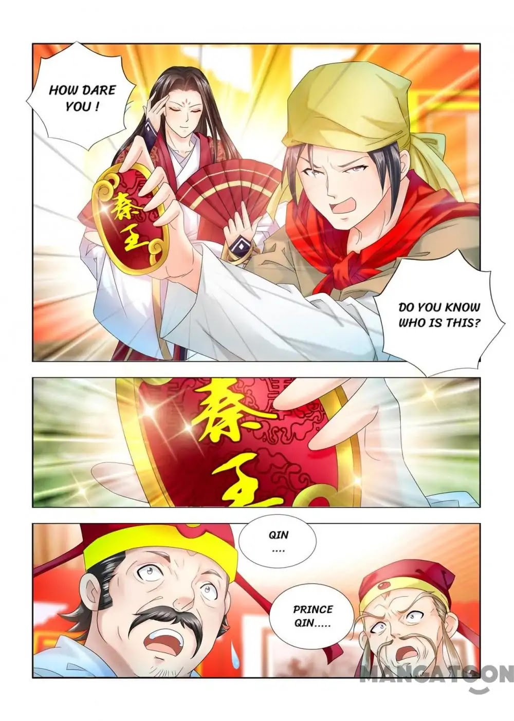 Medical God's Hand Chapter 65 page 4 - Chapter 65