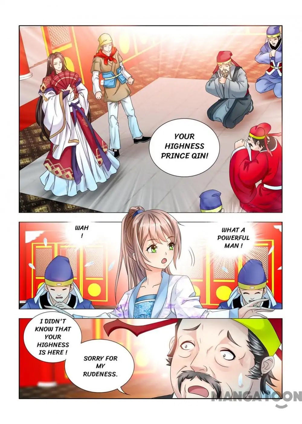 Medical God's Hand Chapter 65 page 5 - Chapter 65