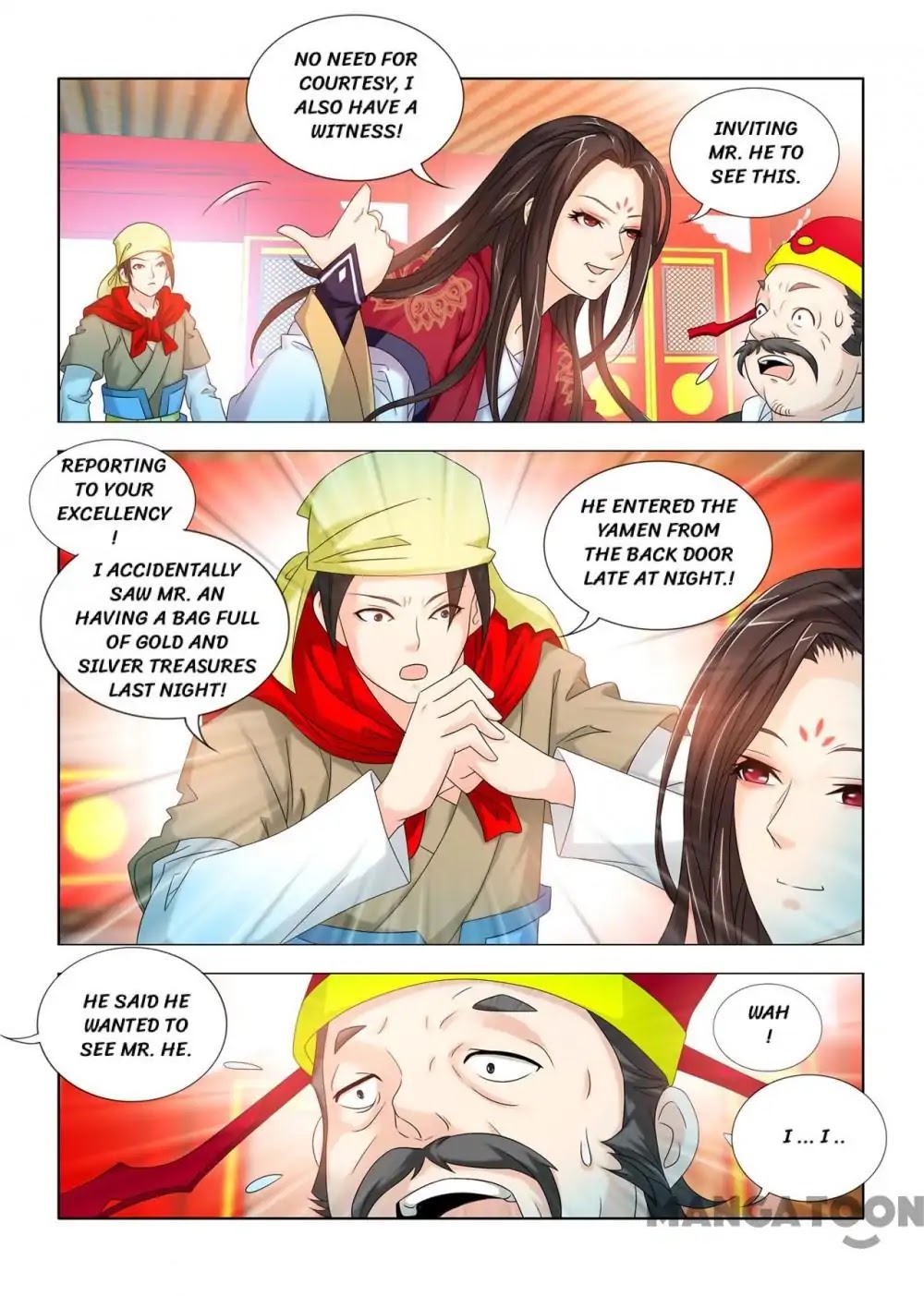 Medical God's Hand Chapter 65 page 6 - Chapter 65