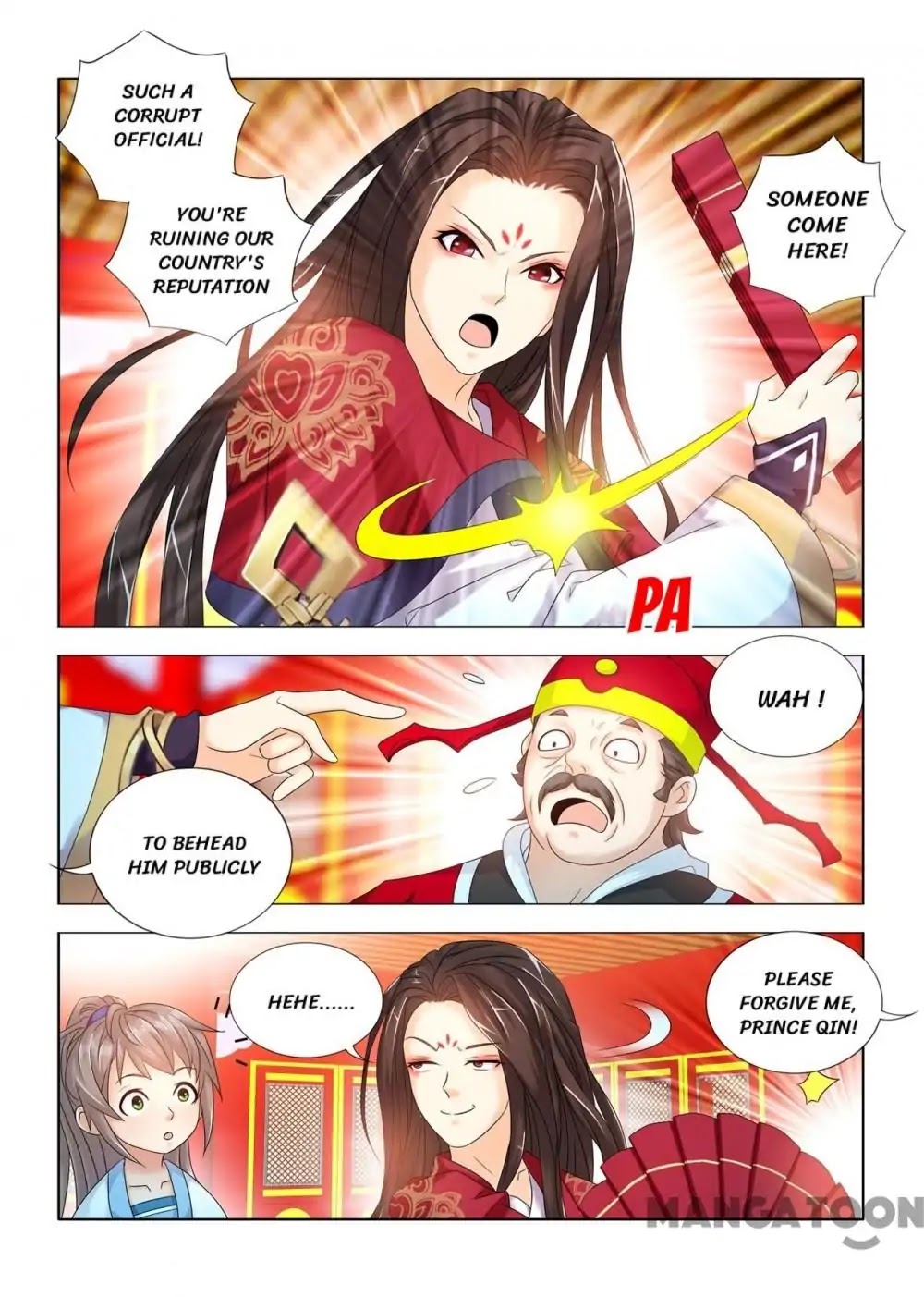 Medical God's Hand Chapter 65 page 8 - Chapter 65