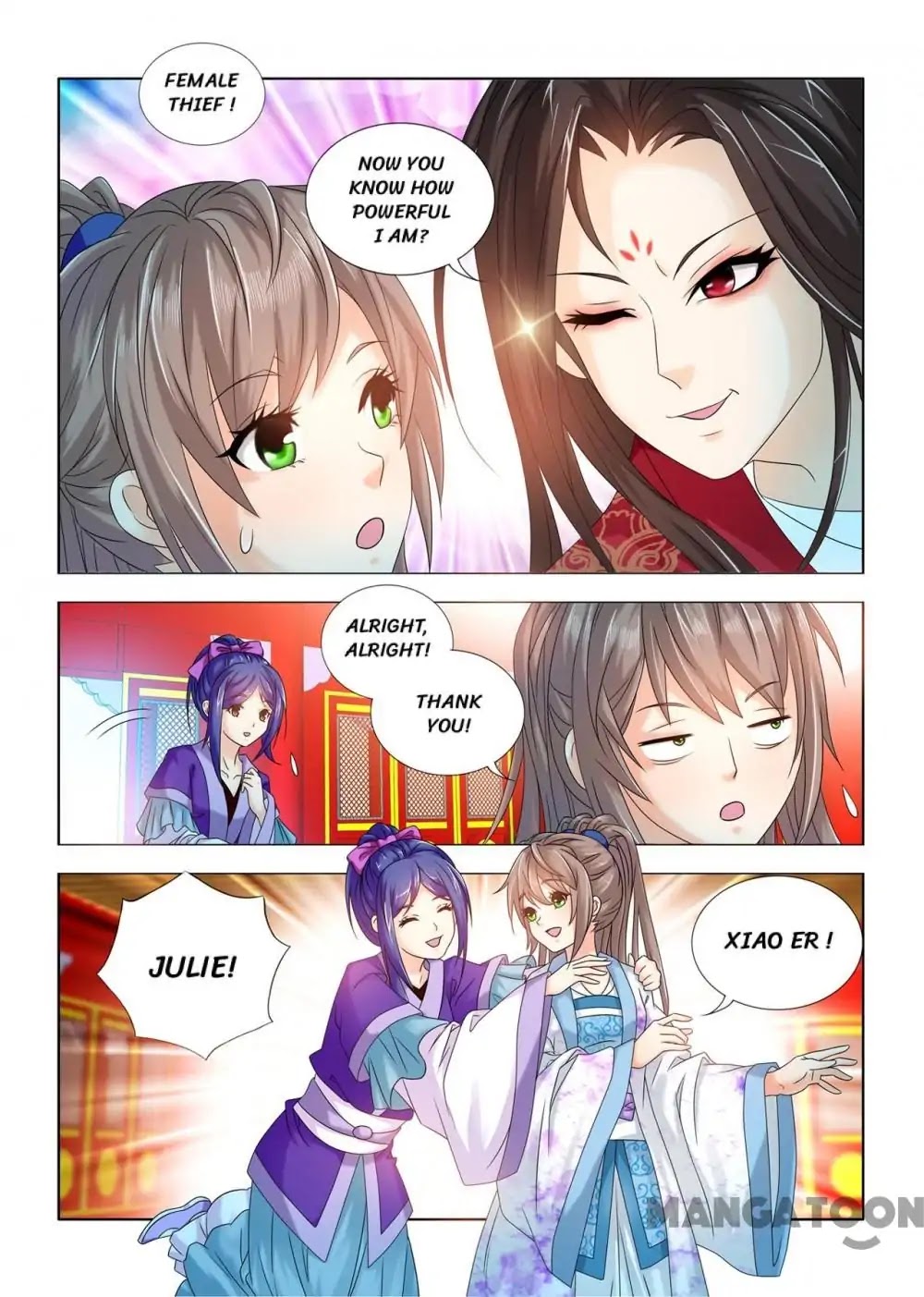Medical God's Hand Chapter 65 page 9 - Chapter 65