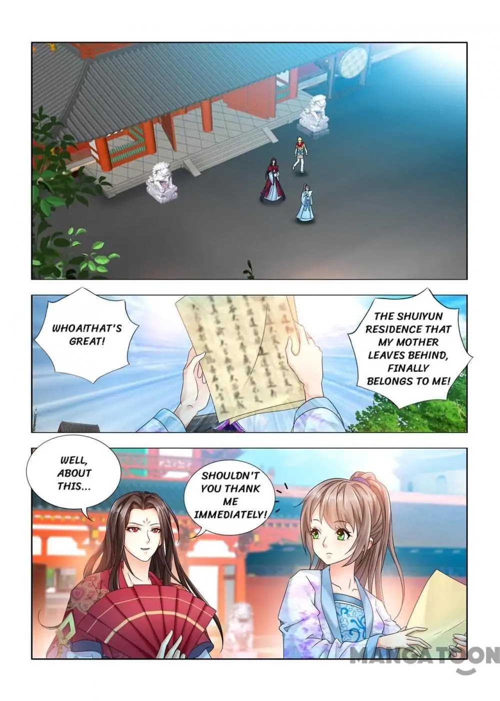 Medical God's Hand Chapter 66 page 2 - Chapter 66