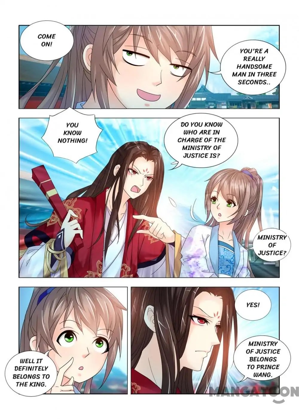 Medical God's Hand Chapter 66 page 3 - Chapter 66