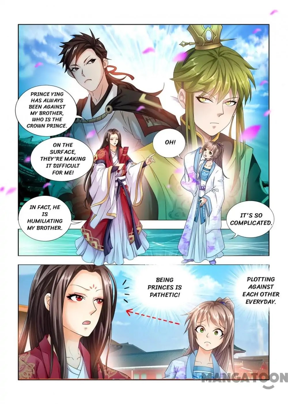 Medical God's Hand Chapter 66 page 4 - Chapter 66