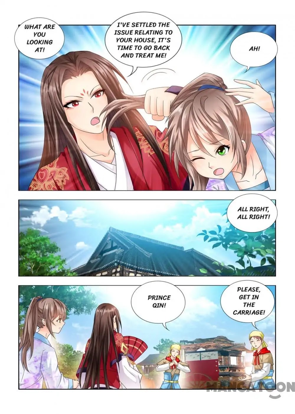 Medical God's Hand Chapter 66 page 5 - Chapter 66