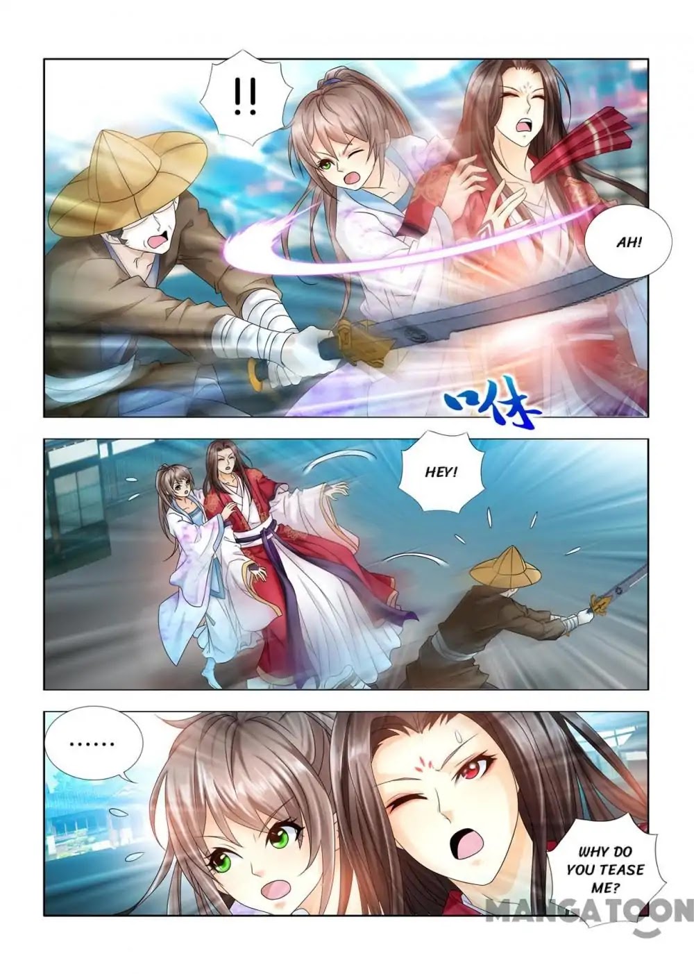 Medical God's Hand Chapter 66 page 7 - Chapter 66