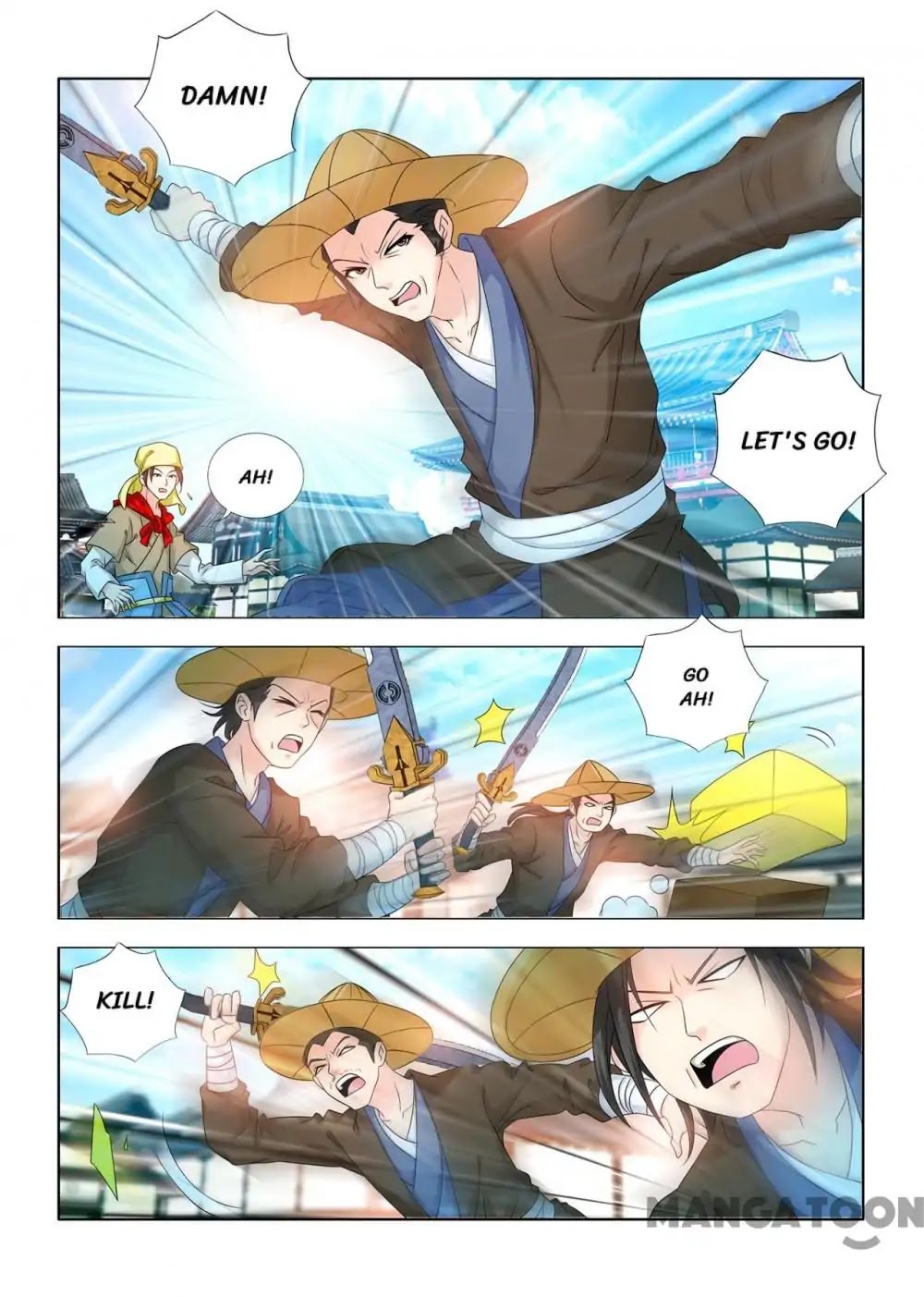 Medical God's Hand Chapter 66 page 8 - Chapter 66