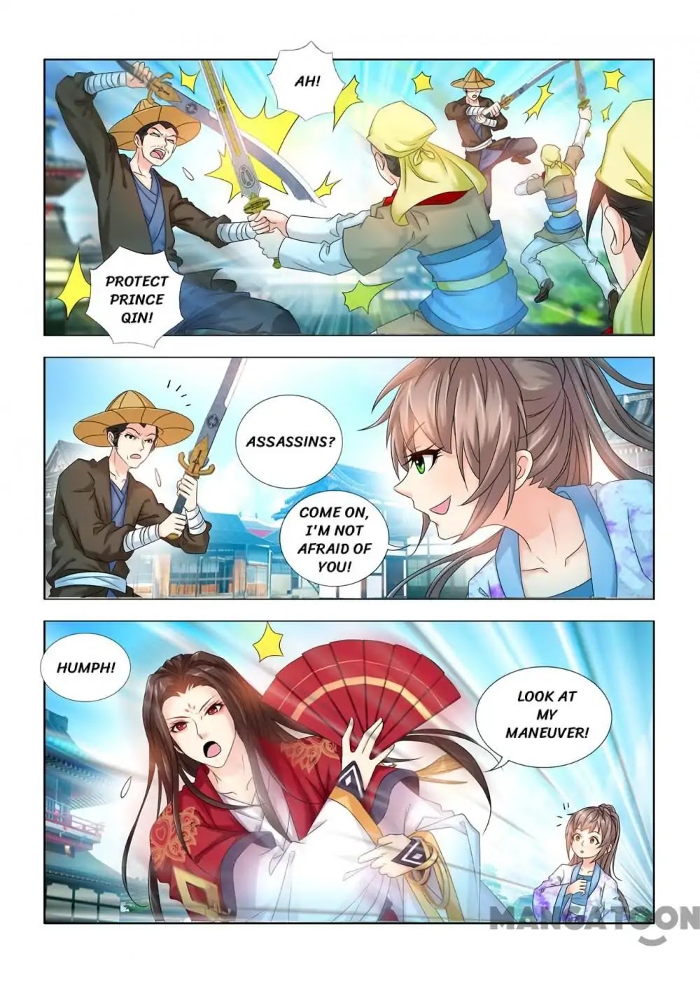 Medical God's Hand Chapter 67 page 1 - Chapter 67