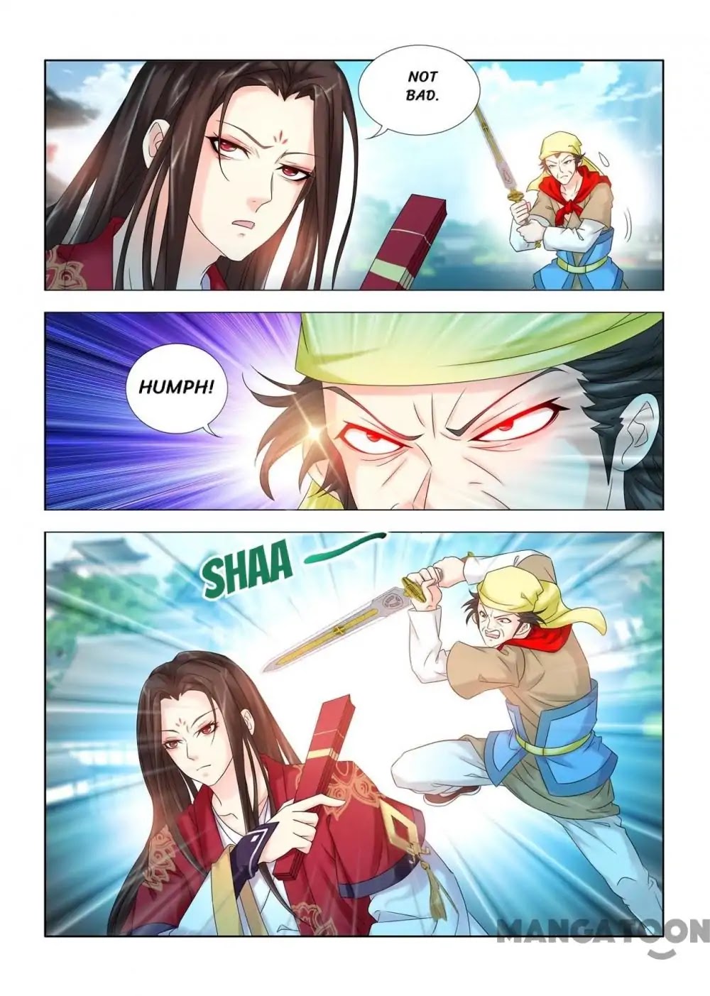 Medical God's Hand Chapter 67 page 4 - Chapter 67