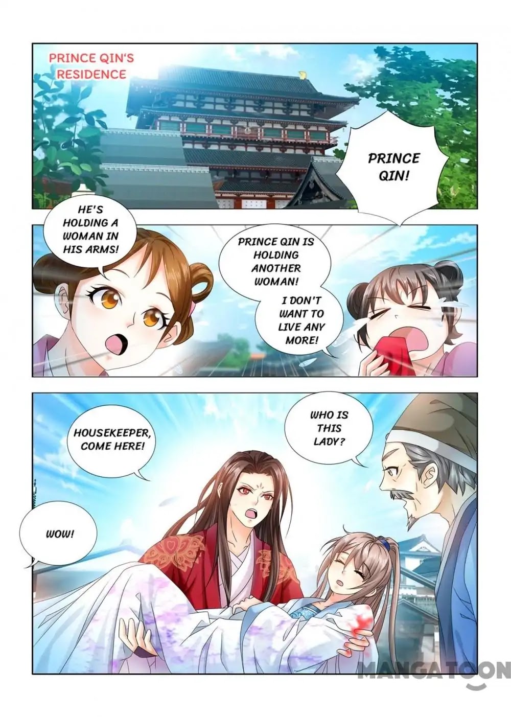 Medical God's Hand Chapter 68 page 1 - Chapter 68