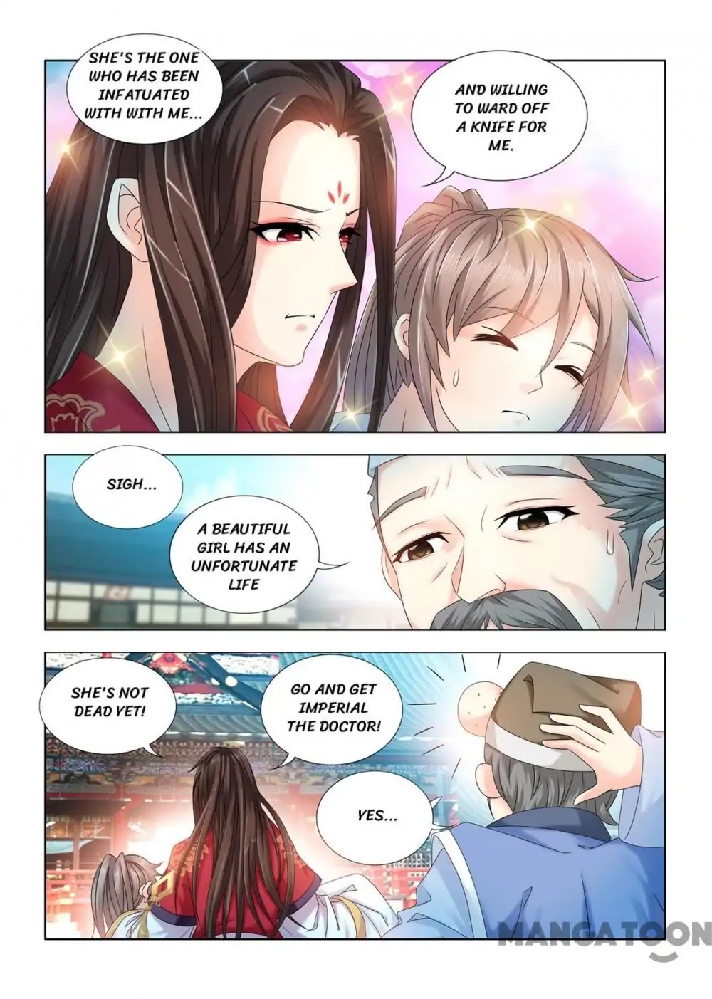 Medical God's Hand Chapter 68 page 2 - Chapter 68