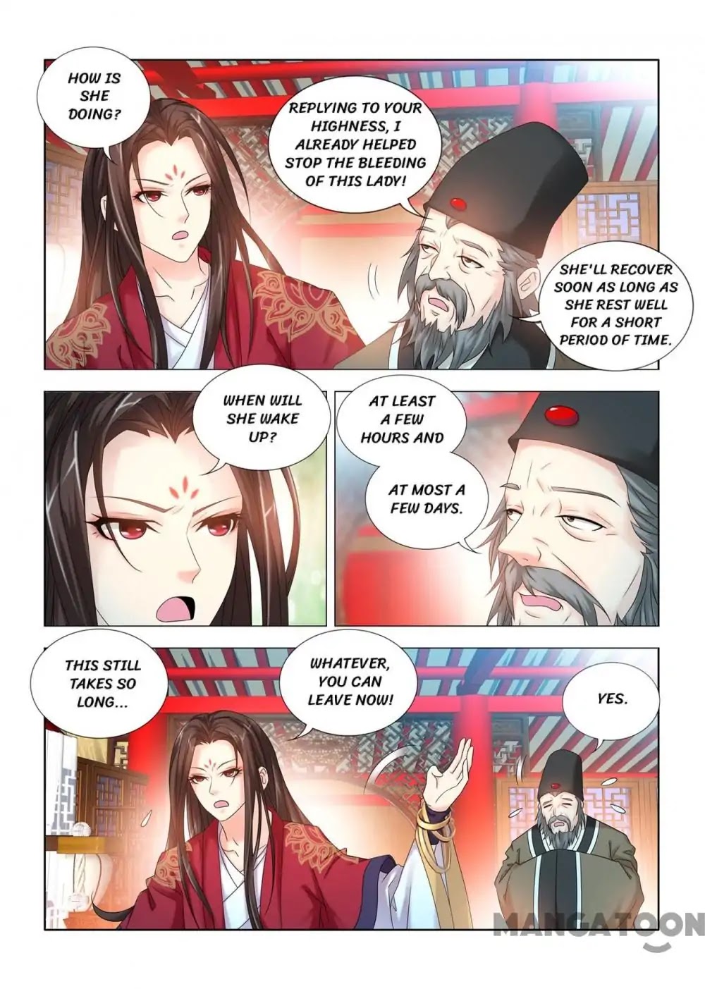Medical God's Hand Chapter 68 page 4 - Chapter 68
