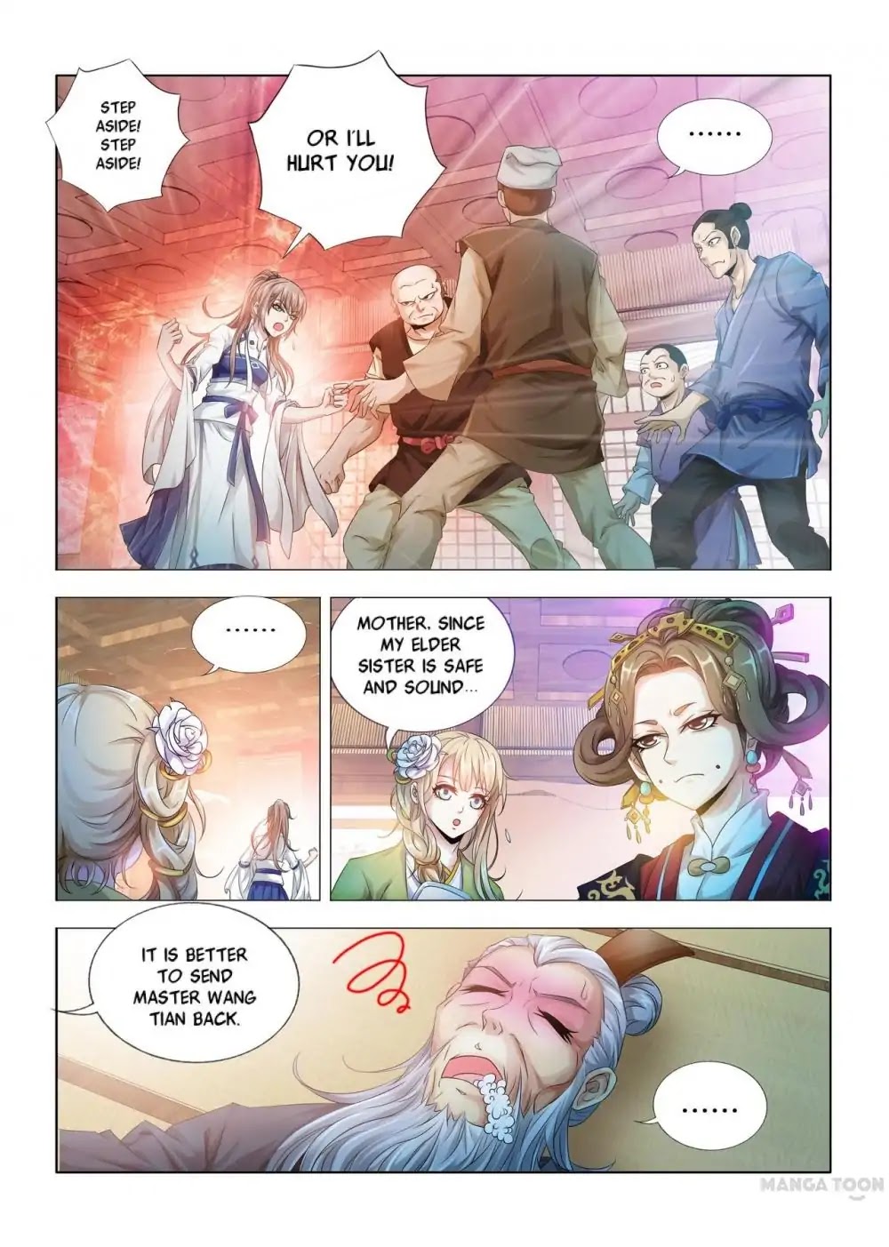 Medical God's Hand Chapter 7 page 1 - Chapter 7