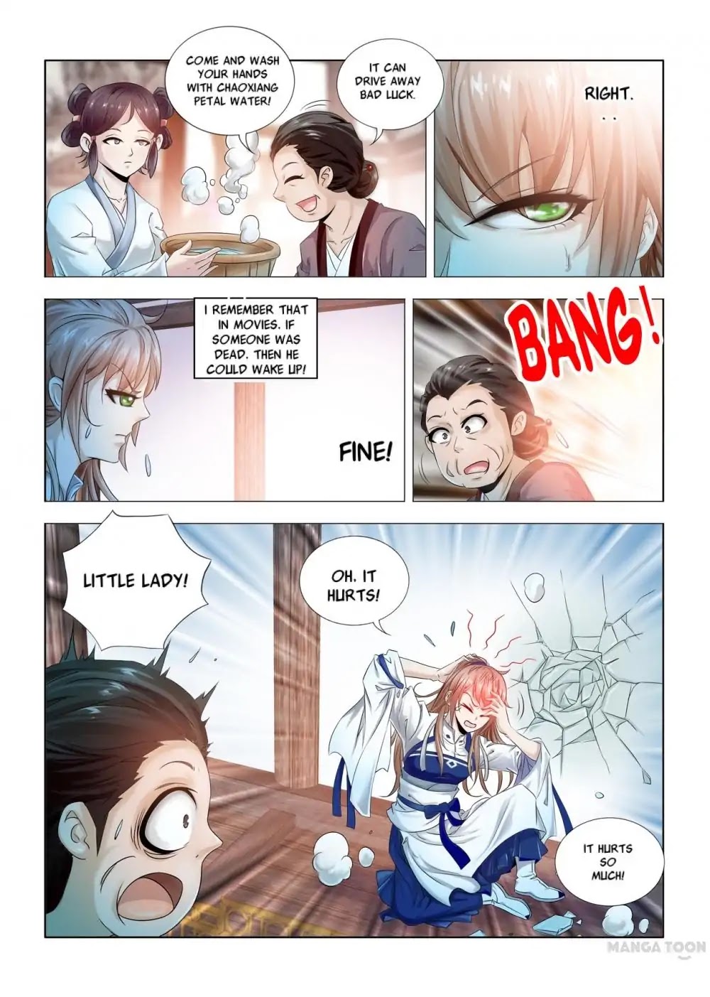 Medical God's Hand Chapter 7 page 10 - Chapter 7