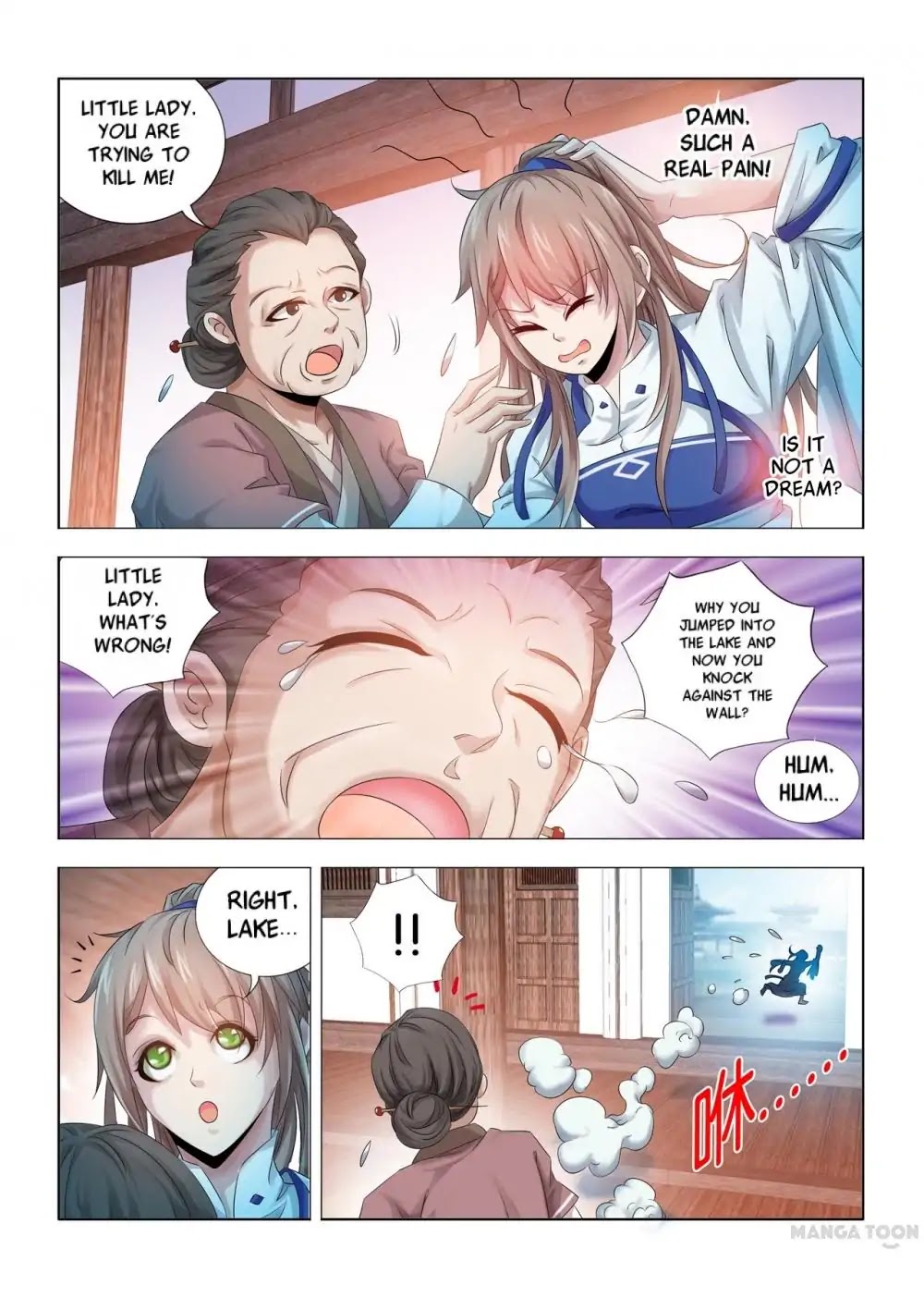 Medical God's Hand Chapter 7 page 11 - Chapter 7