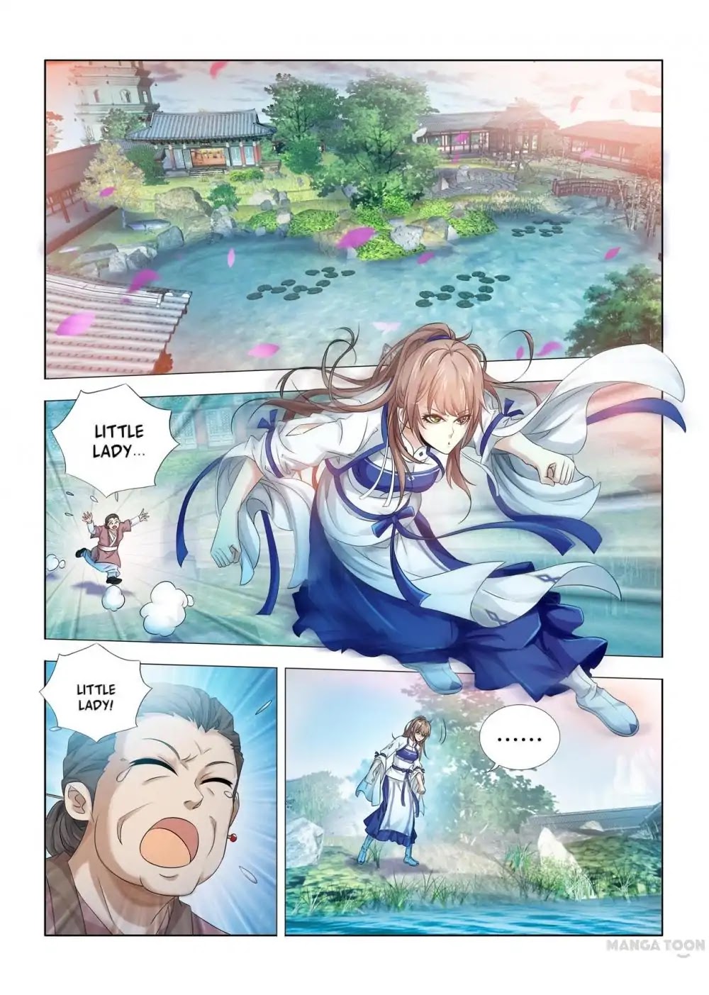 Medical God's Hand Chapter 7 page 12 - Chapter 7