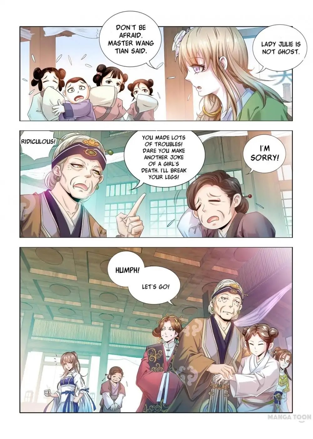Medical God's Hand Chapter 7 page 2 - Chapter 7