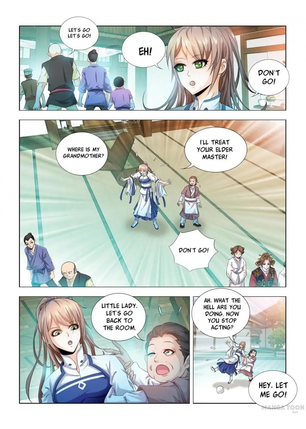Medical God's Hand Chapter 7 page 3 - Chapter 7