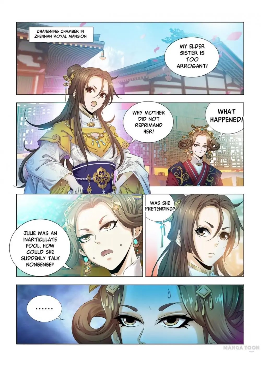 Medical God's Hand Chapter 7 page 4 - Chapter 7